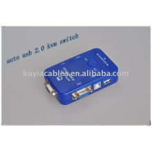 Interrupteur KVM auto USB 2.0 spécial pour ordinateur